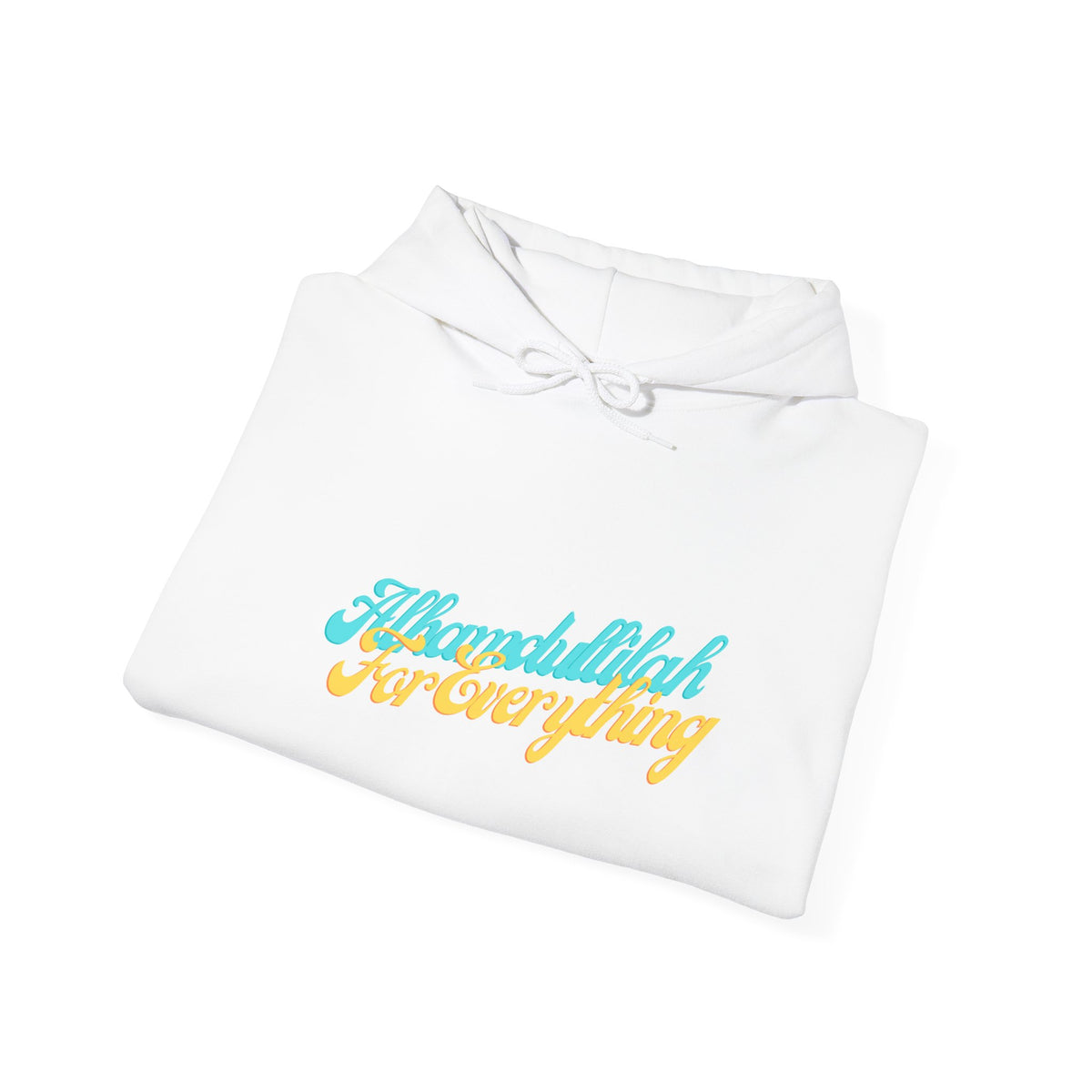 Hoodie – "Aloha Vibes Everyday" Retro Script Pullover