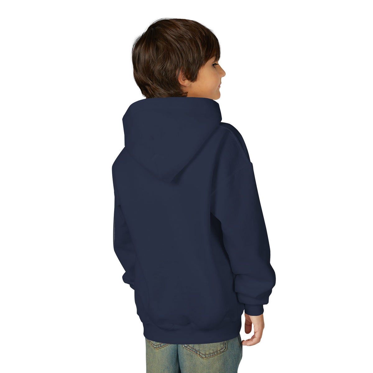 Youth Hoodie – “Alhamdulillah for You” Script Design (Islamic Gratitude Gift)