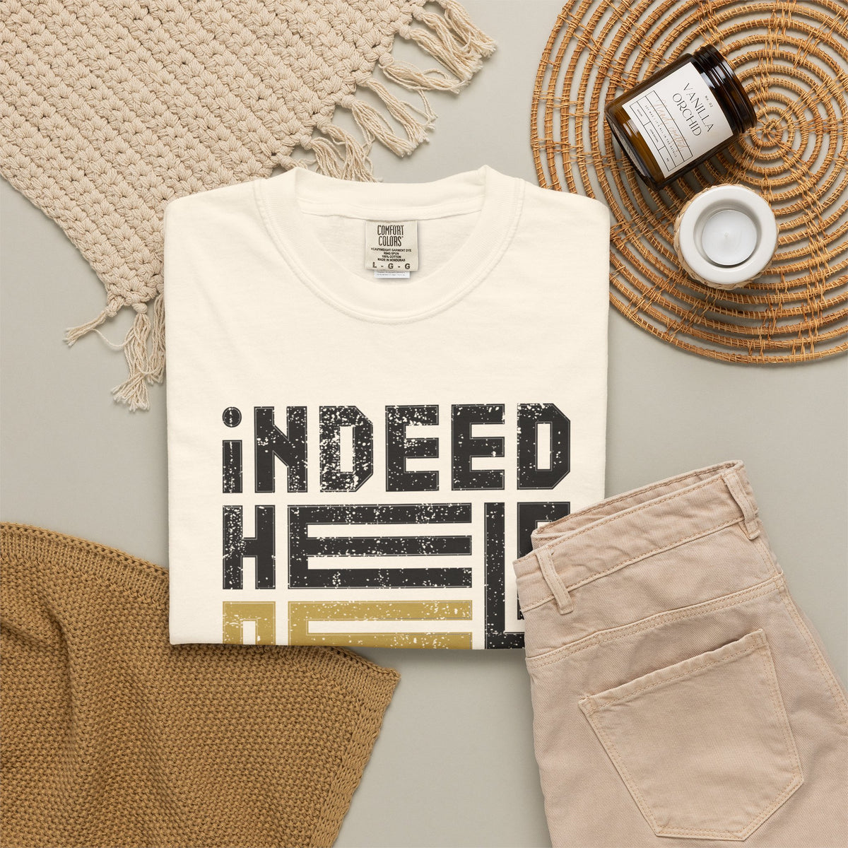 Indeed Help Of Allah Is Near T-Shirt — Qur'an 2:214 Islamic Calligraphy Tee