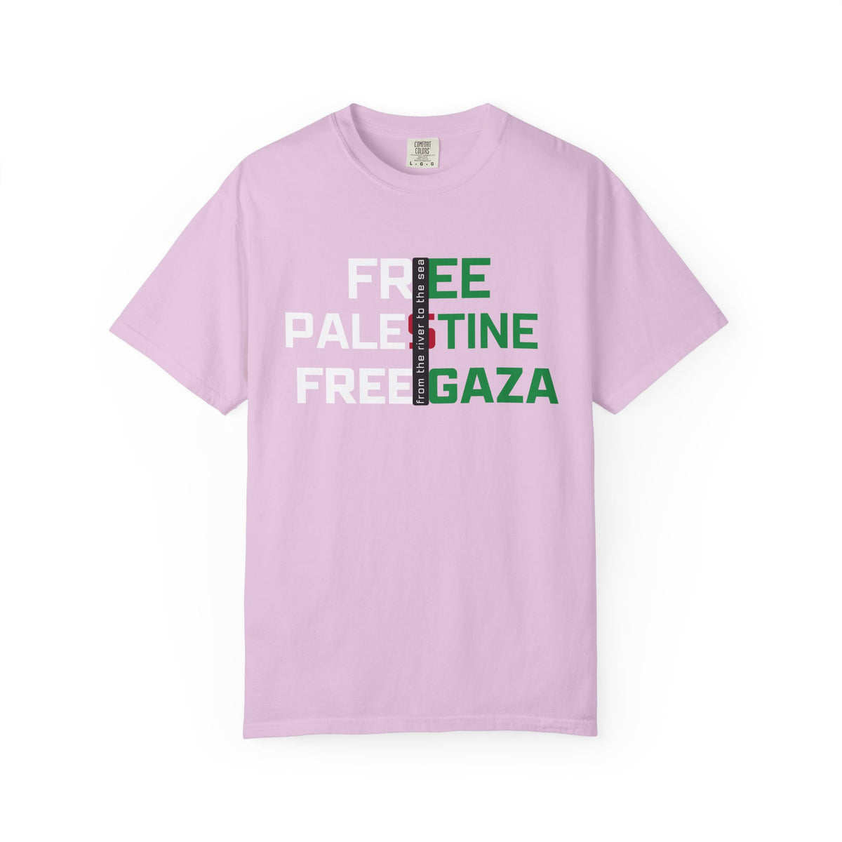 Free Palestine Free Gaza T-Shirt — Political Solidarity Tee