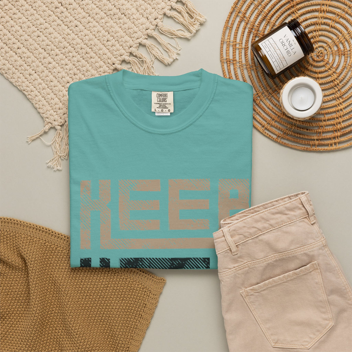 Keep Life Simple T-Shirt — Minimalist Inspirational Graphic Tee
