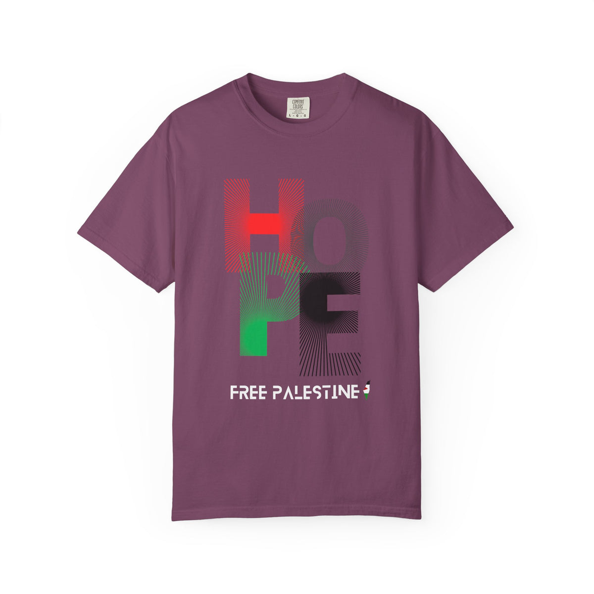 Hope "Free Palestine" T-Shirt