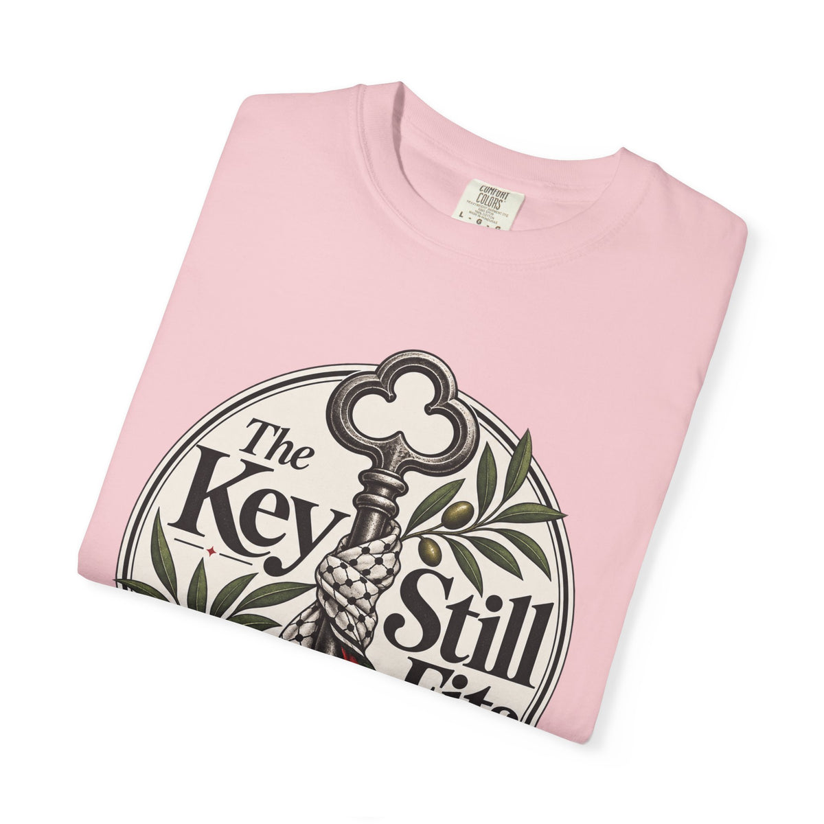 Key Still Fits T-Shirt — Vintage Skeleton Key Graphic Tee