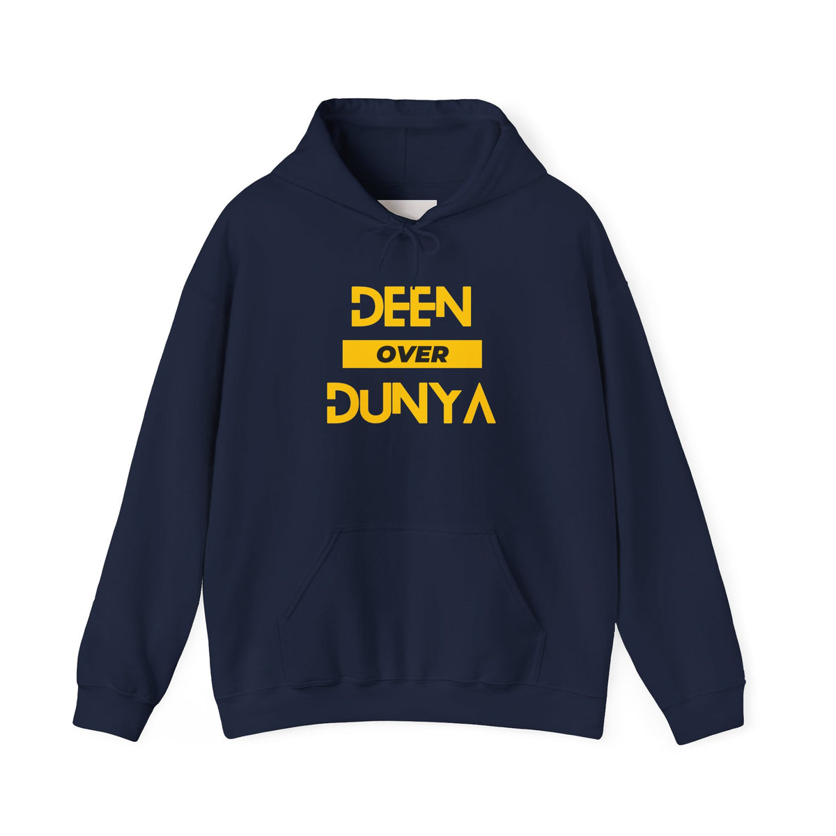 Deen Over Dunya Hoodie — Islam Over Worldly Life Pullover