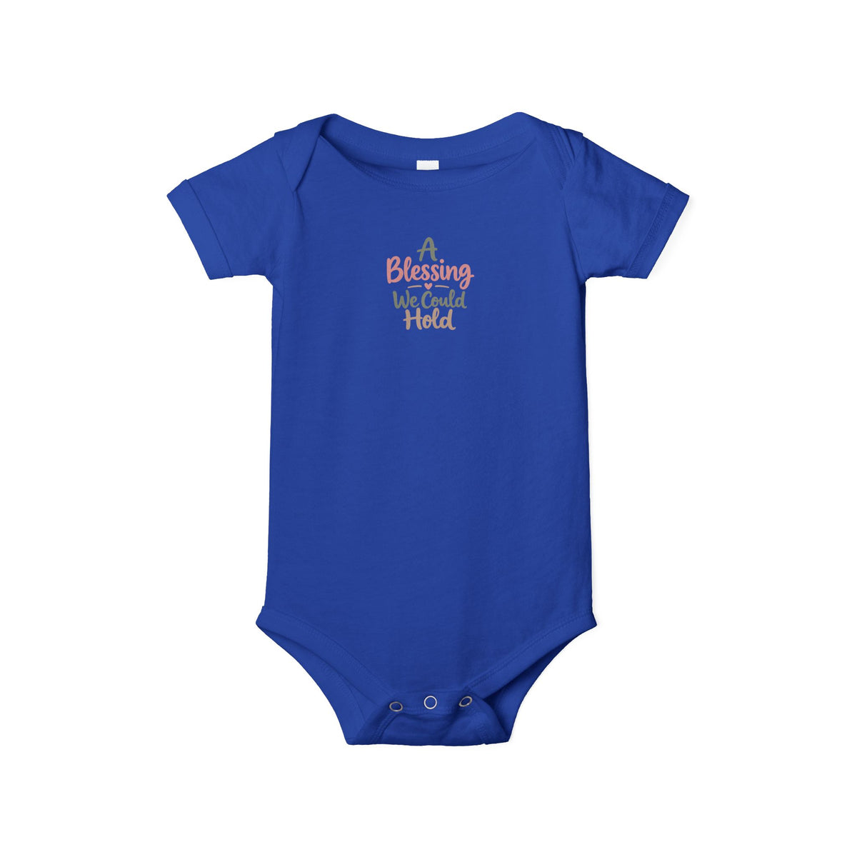 A Blessing We Could Hold Infant One-Piece Bodysuit