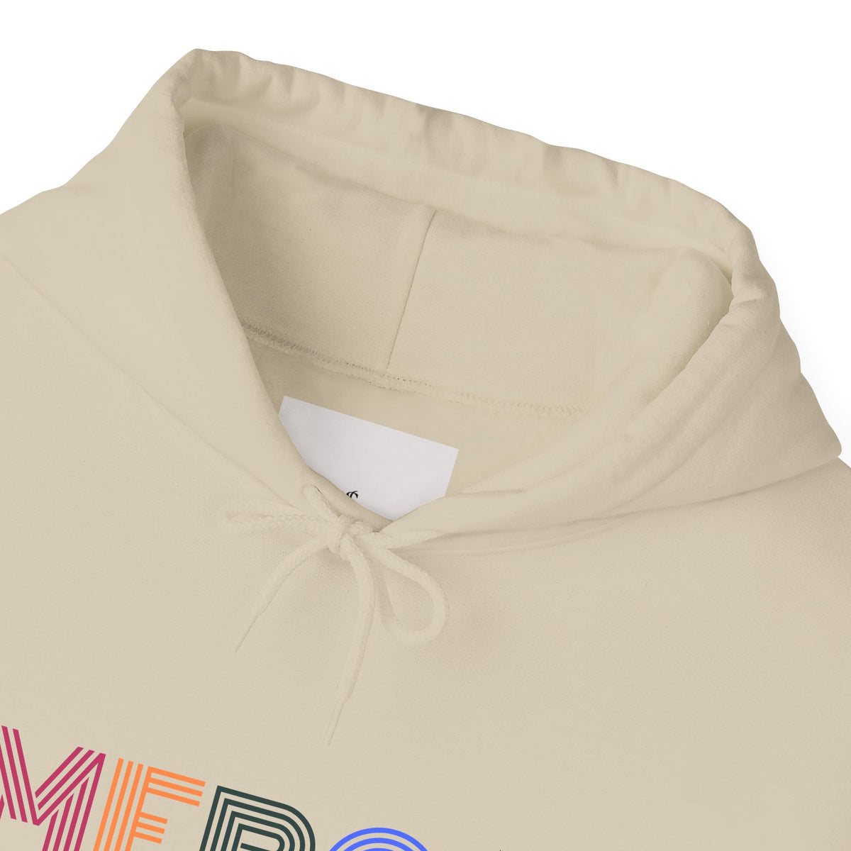 Mercy Hoodie — Colorful Mercy Graphic Hooded Sweatshirt