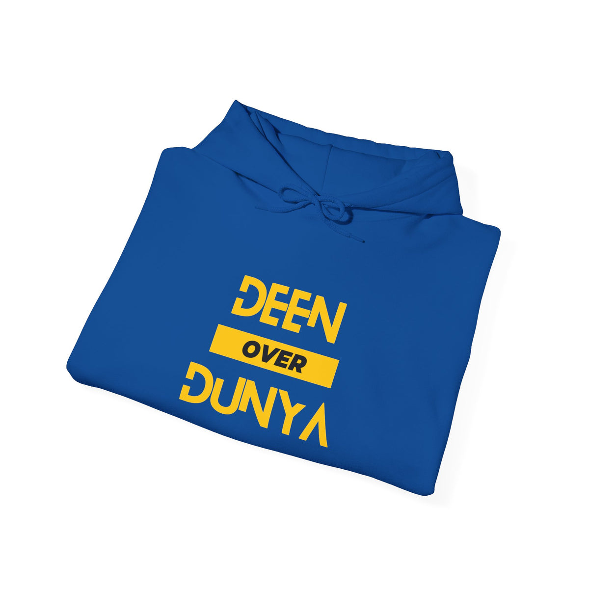 Deen Over Dunya Hoodie — Islam Over Worldly Life Pullover
