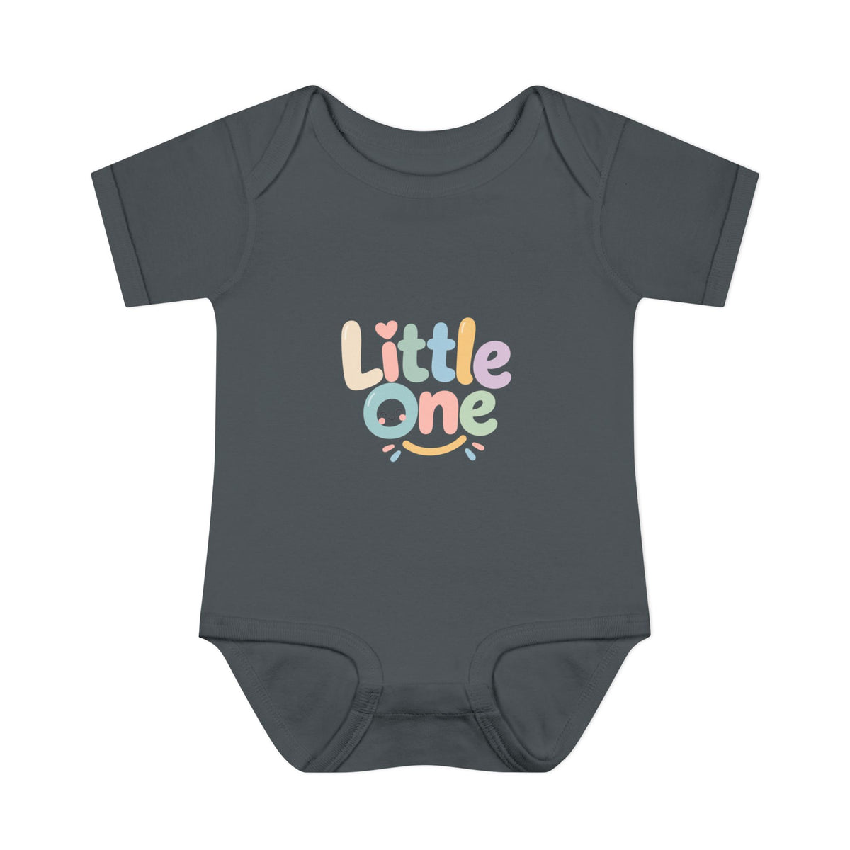 Little One Infant Bodysuit – Pastel Baby Shower Gift