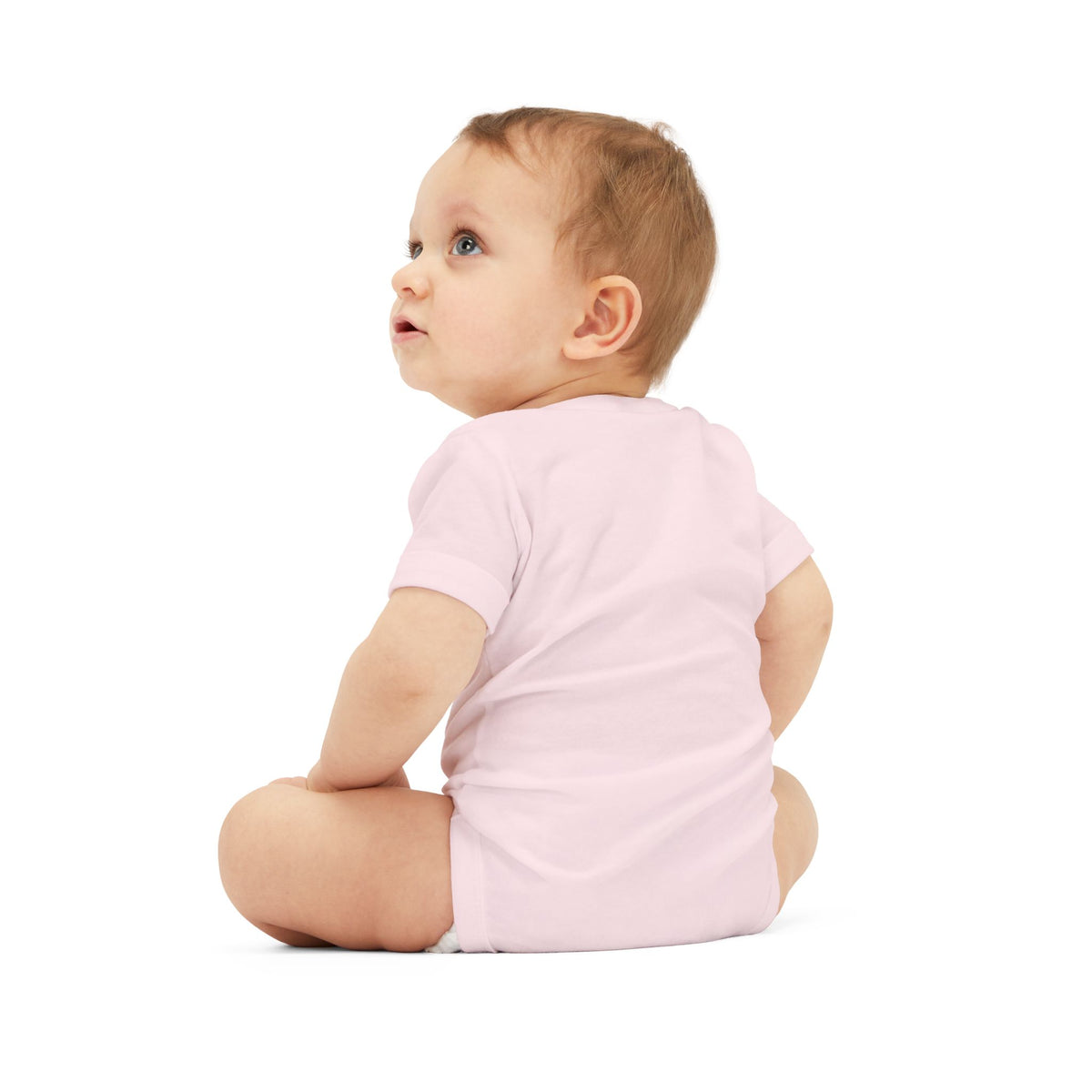 Infant Onesie "Allah Wrote You Into Our Story" – Muslim Baby Bodysuit