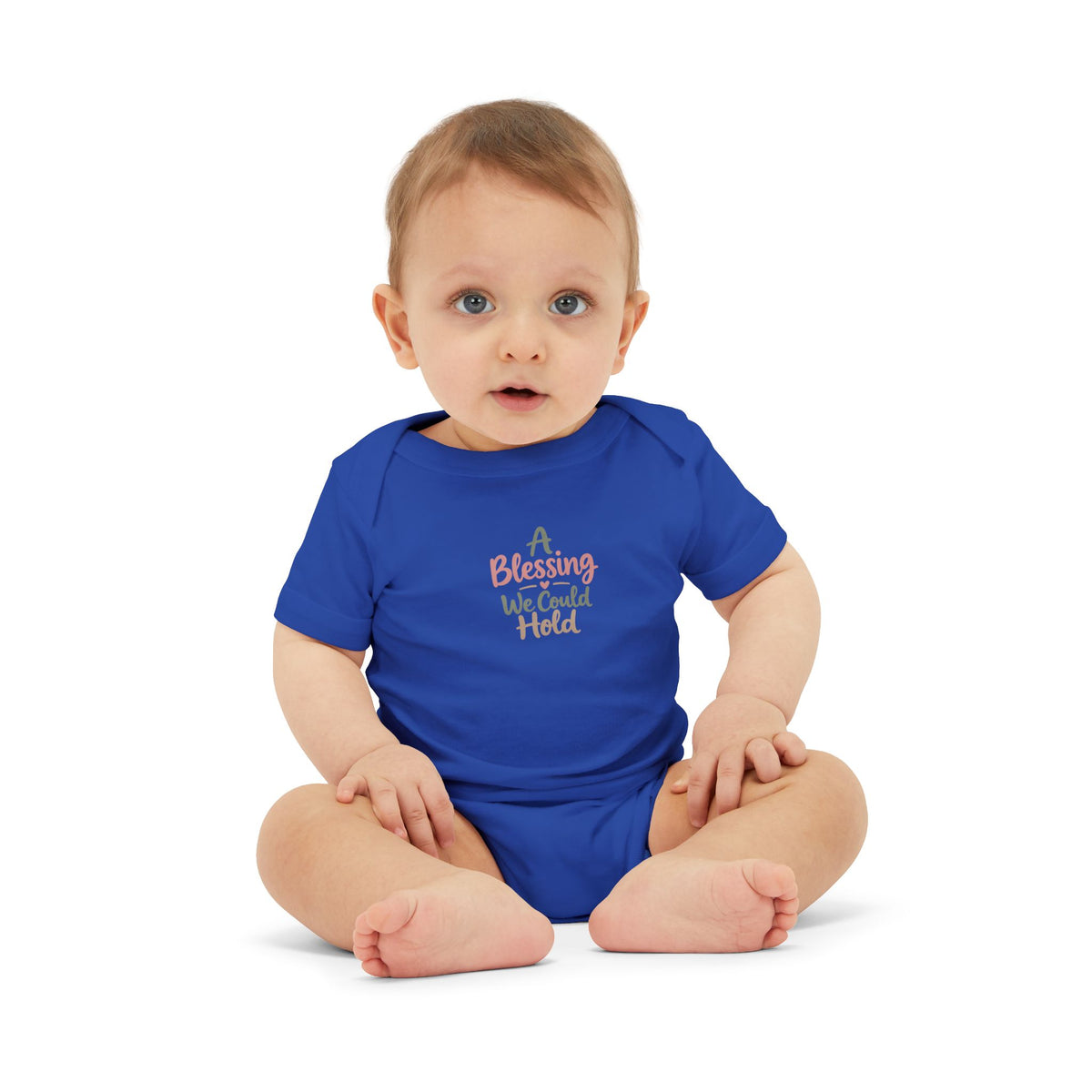 A Blessing We Could Hold Infant One-Piece Bodysuit