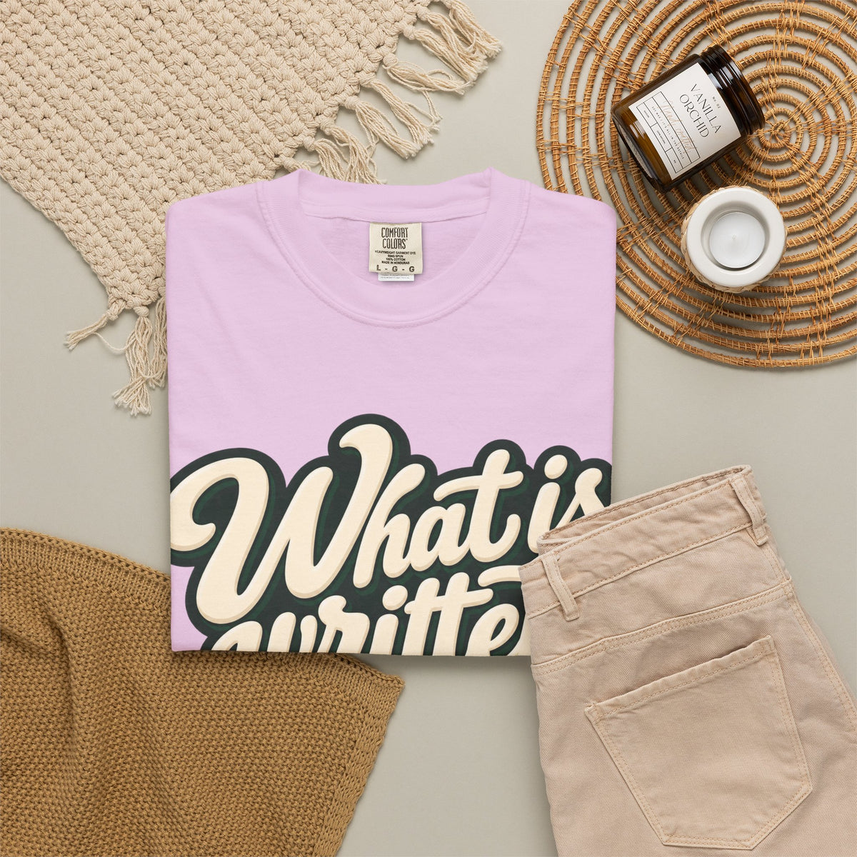 What Is Written Will Reach You T-Shirt