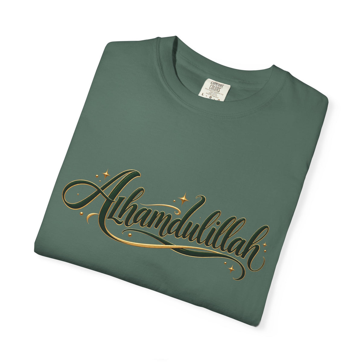 Alhamdulillah Script T-Shirt