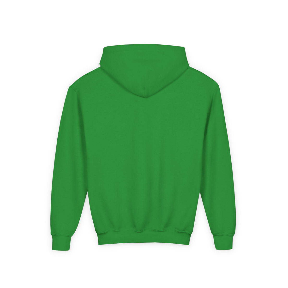Youth Hoodie — "WRITTEN by Allah" Minimal Islamic Faith Pullover