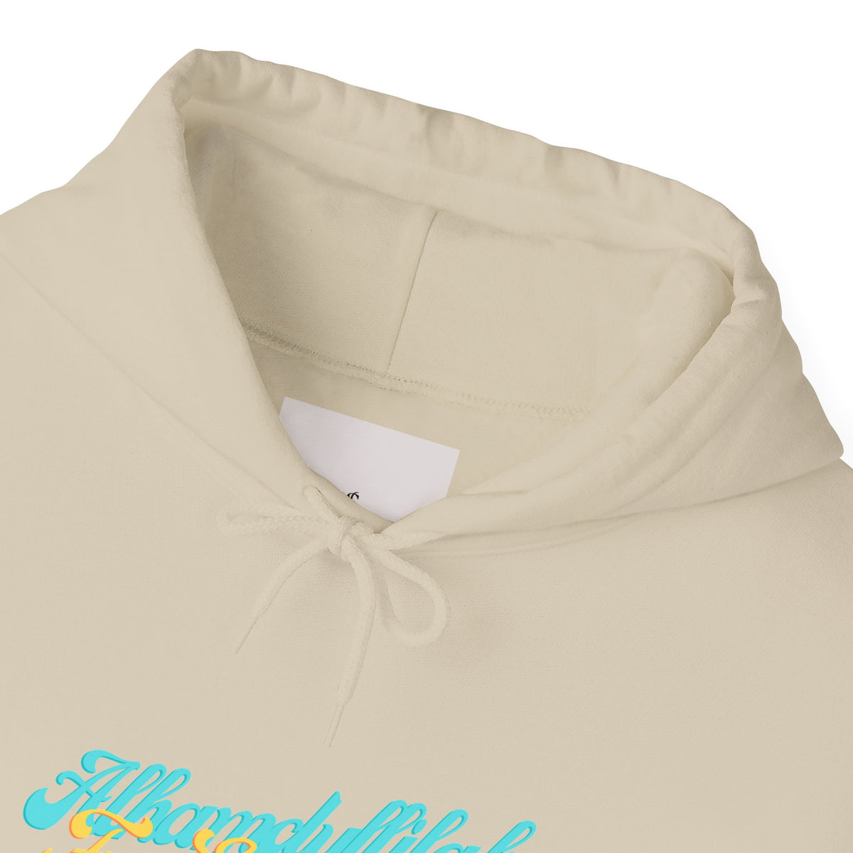 Hoodie – "Aloha Vibes Everyday" Retro Script Pullover