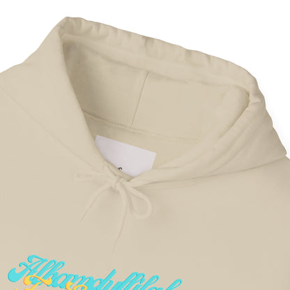 Hoodie – "Aloha Vibes Everyday" Retro Script Pullover
