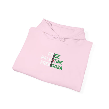 Free Palestine Free Gaza Hoodie – Solidarity Protest Pullover