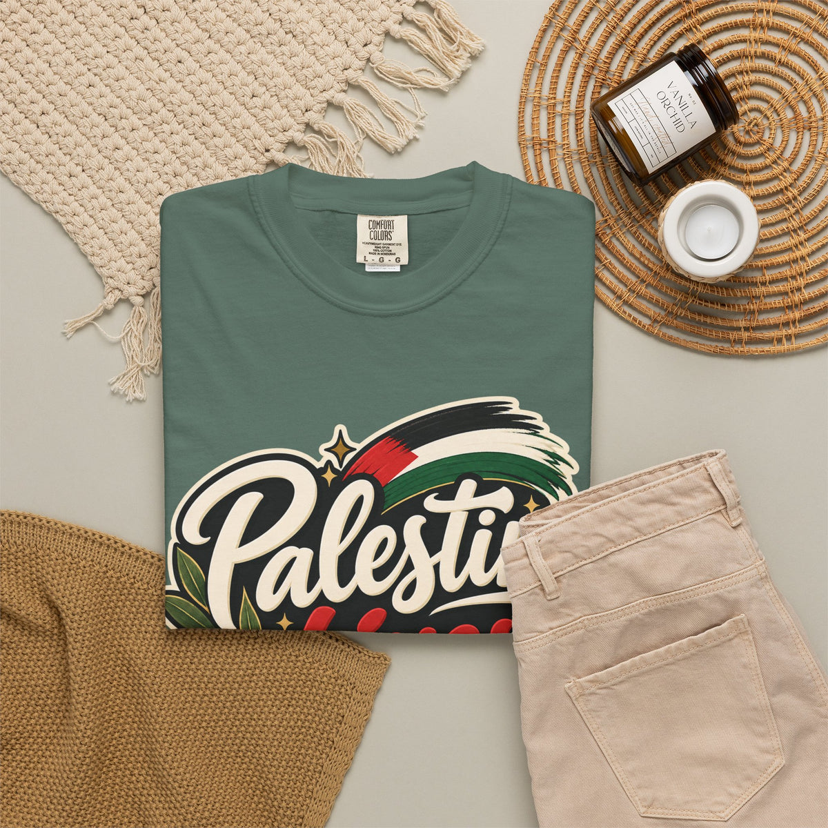 Palestine Lives In Us T-Shirt