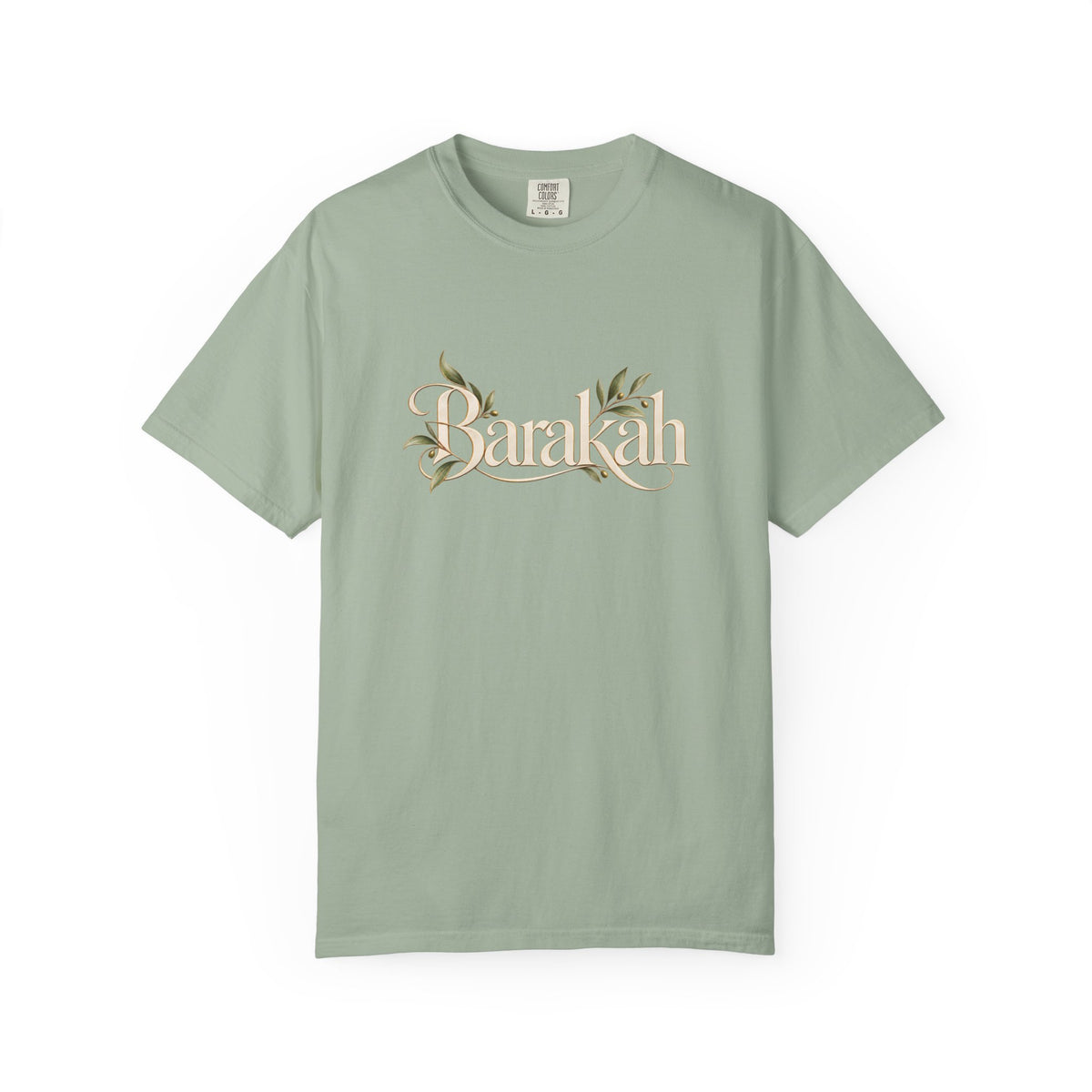 Barakah Floral Script T-Shirt