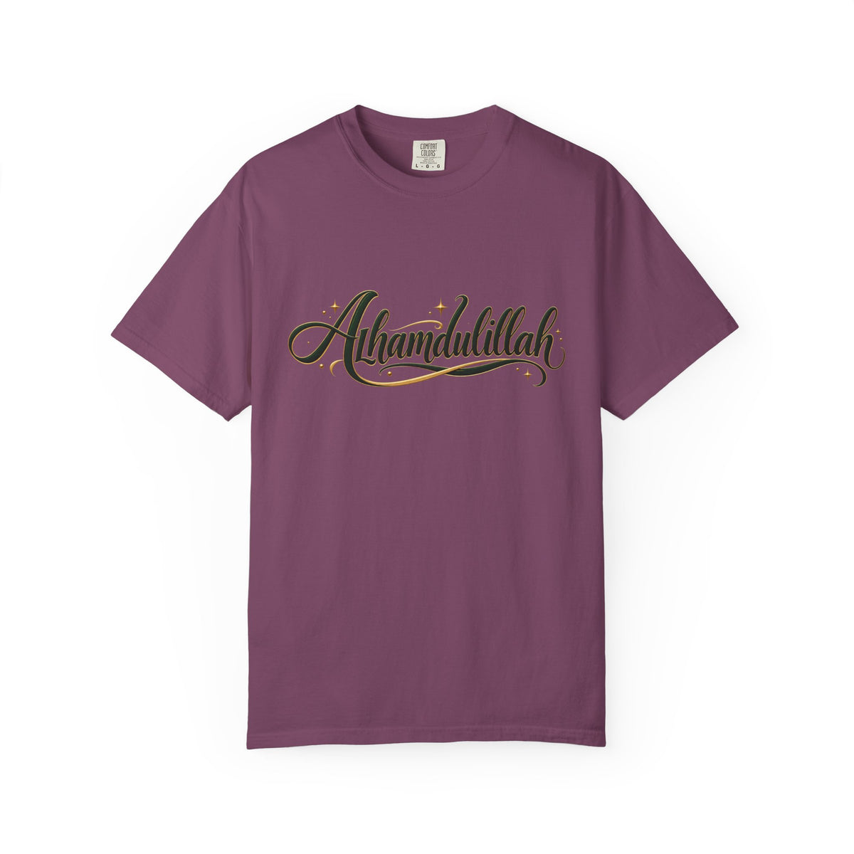 Alhamdulillah Script T-Shirt