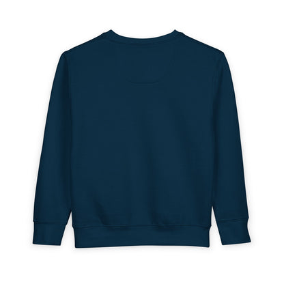 Toddler Sweatshirt — “Alhamdulillah for You” Cute Islamic Prayer Crewneck