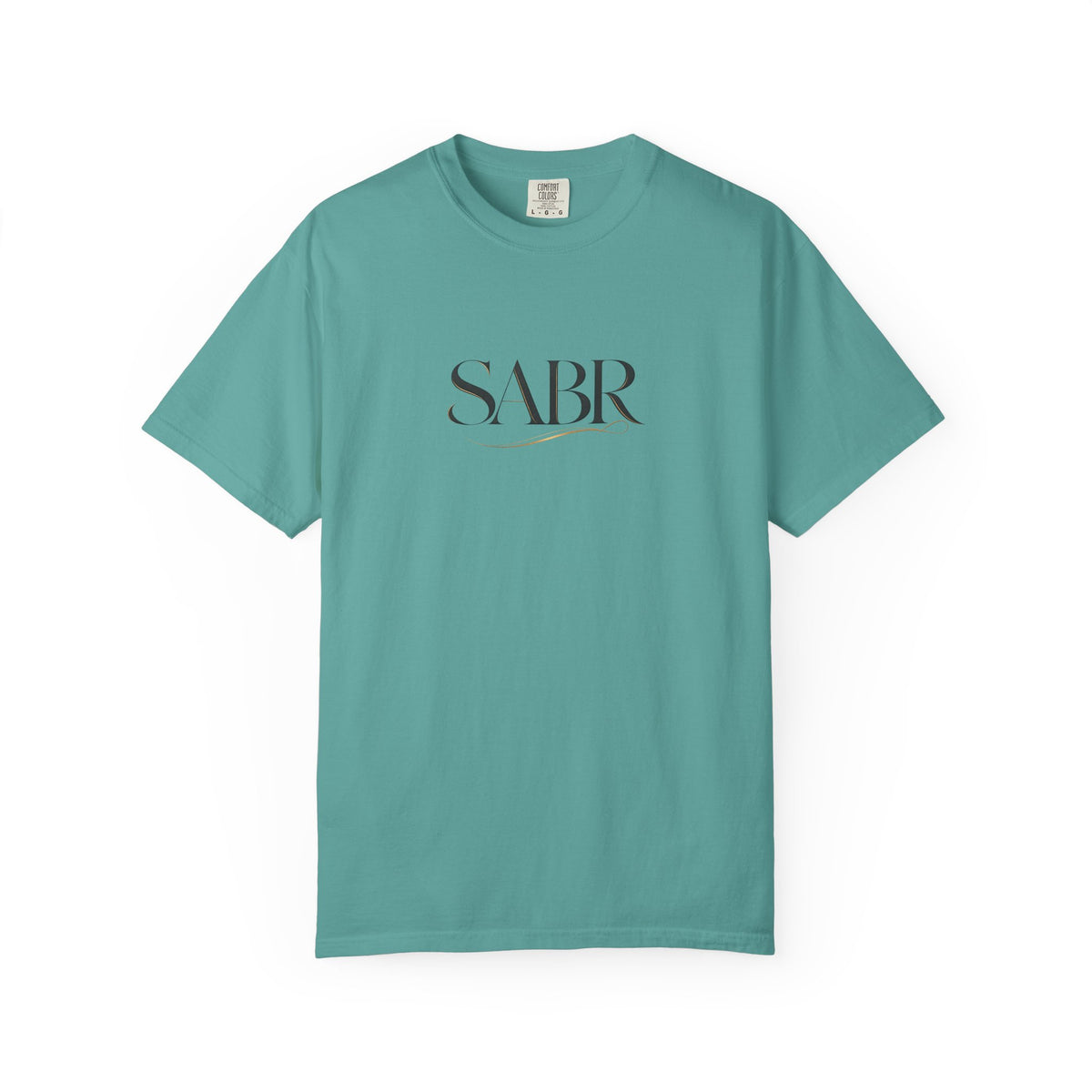 SABR Minimalist Script T-Shirt — Elegant Faith-Inspired Tee