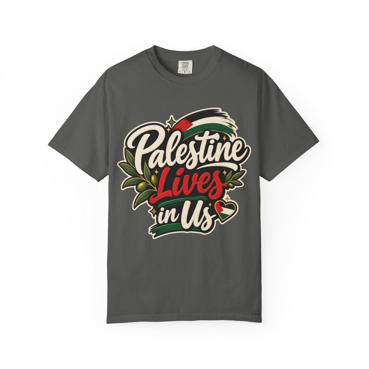 Palestine Lives In Us T-Shirt