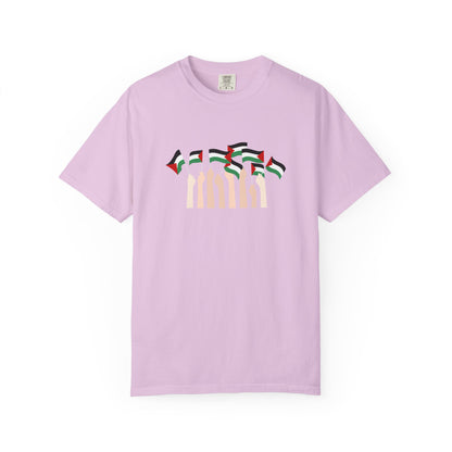 Palestine Flags T-Shirt — Minimal Graphic Tee