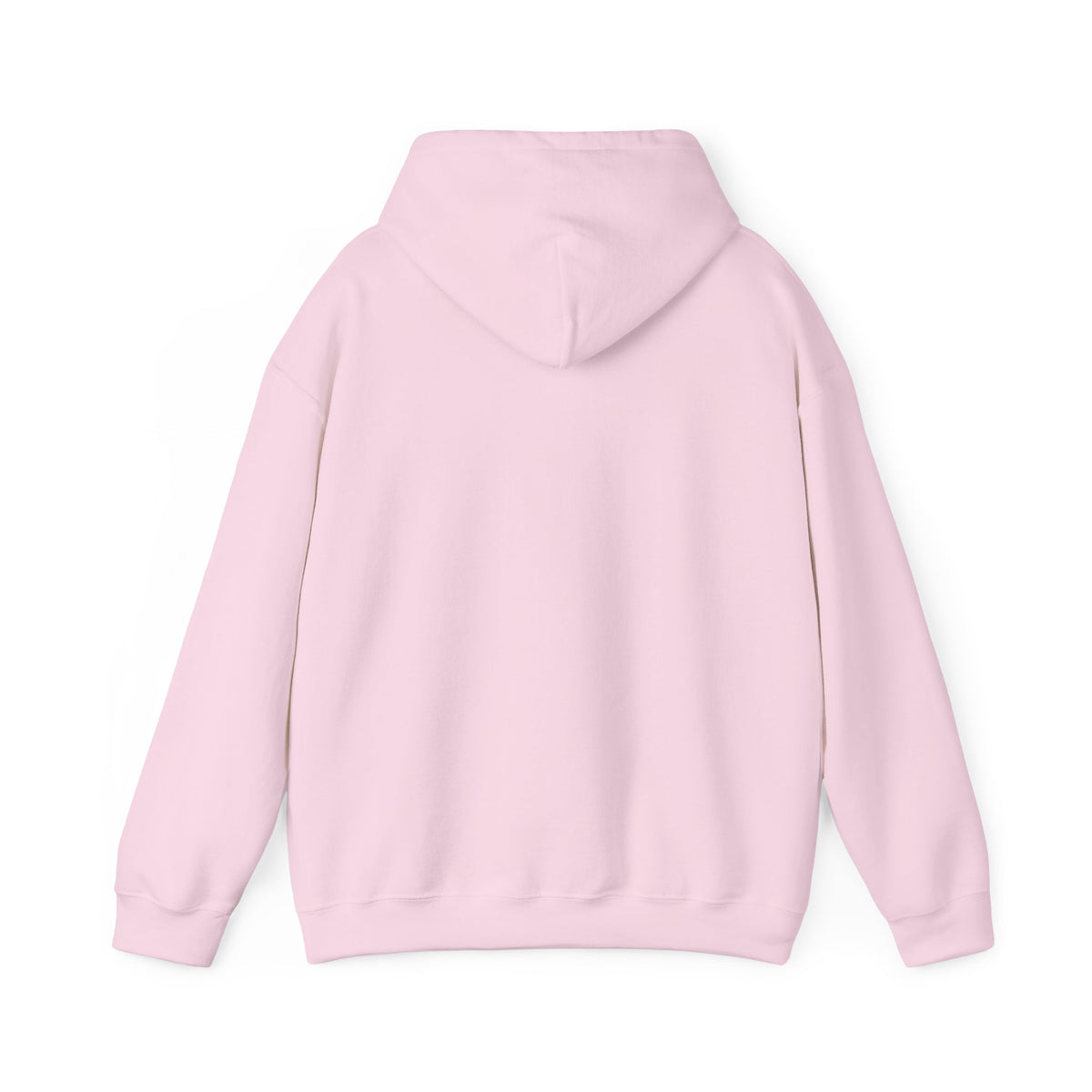 Minimal 'Calm' Palestine Flag Hoodie — Small Center Graphic