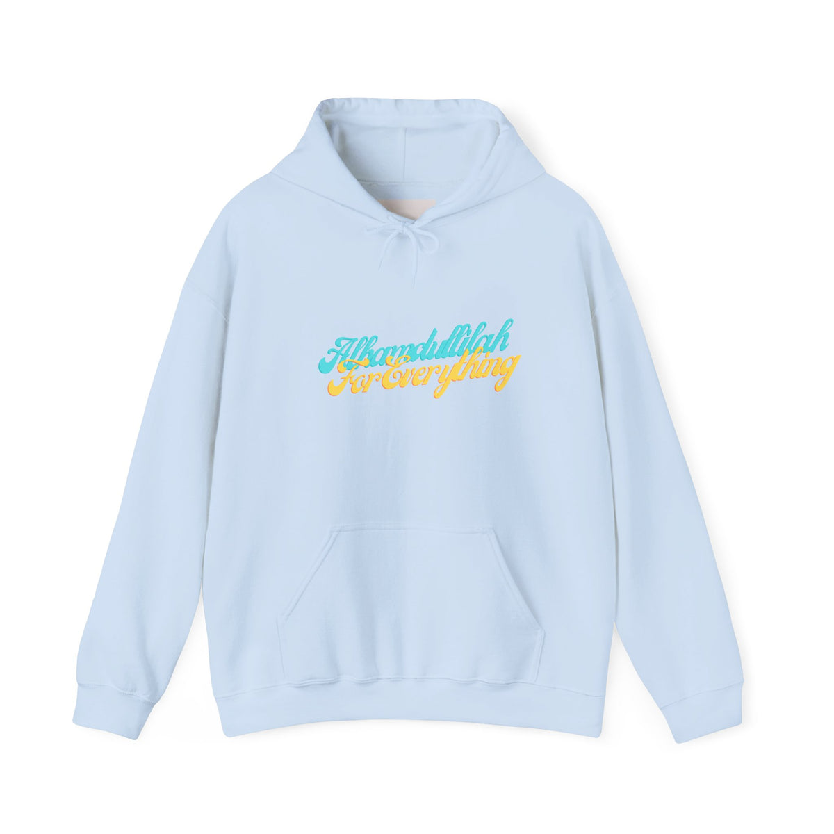 Hoodie – "Aloha Vibes Everyday" Retro Script Pullover
