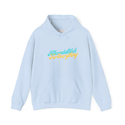 Hoodie – "Aloha Vibes Everyday" Retro Script Pullover