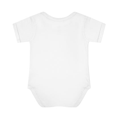 Made by Allah Baby Bodysuit — Pastel Islamic Newborn Onesie