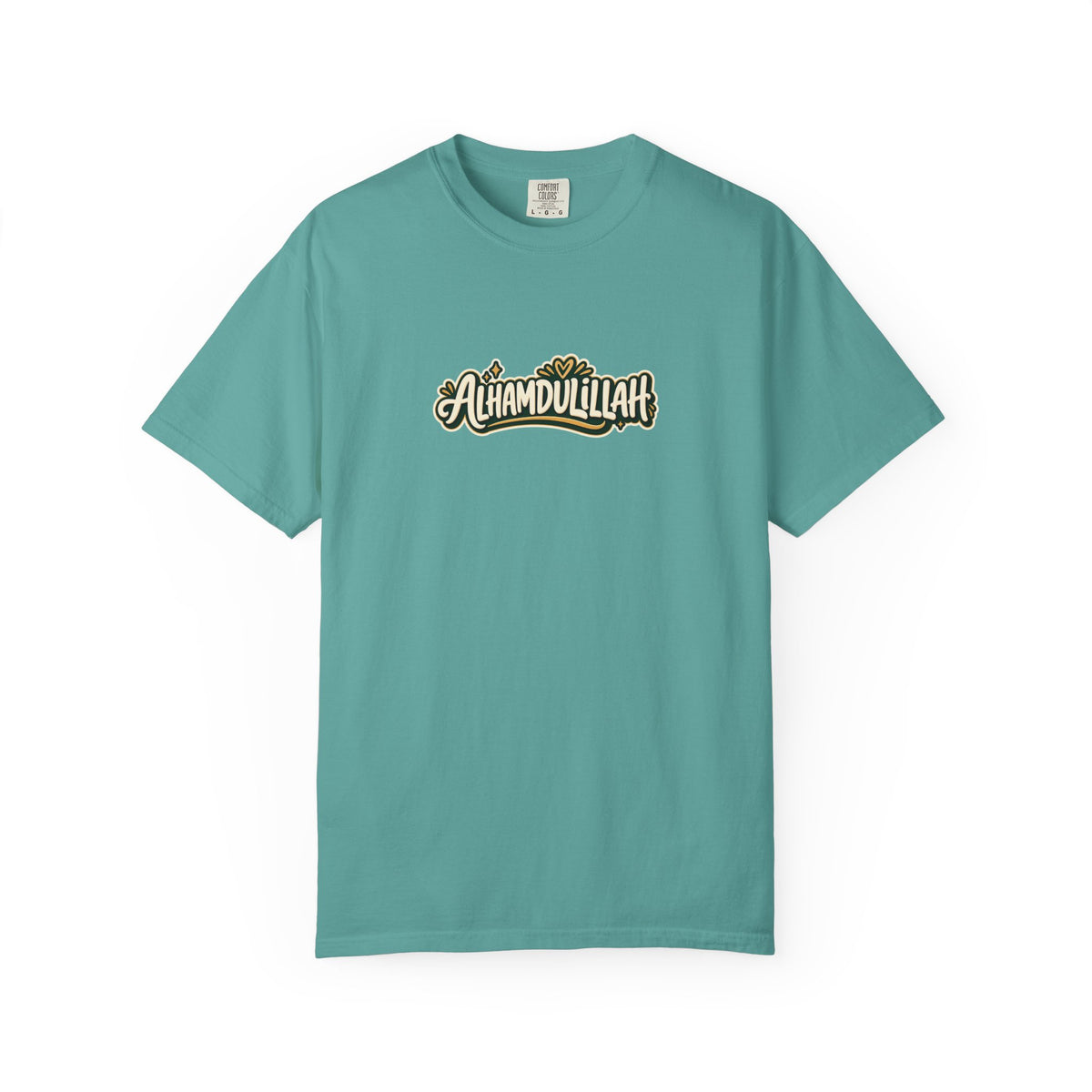 Alhamdulillah Script T-Shirt