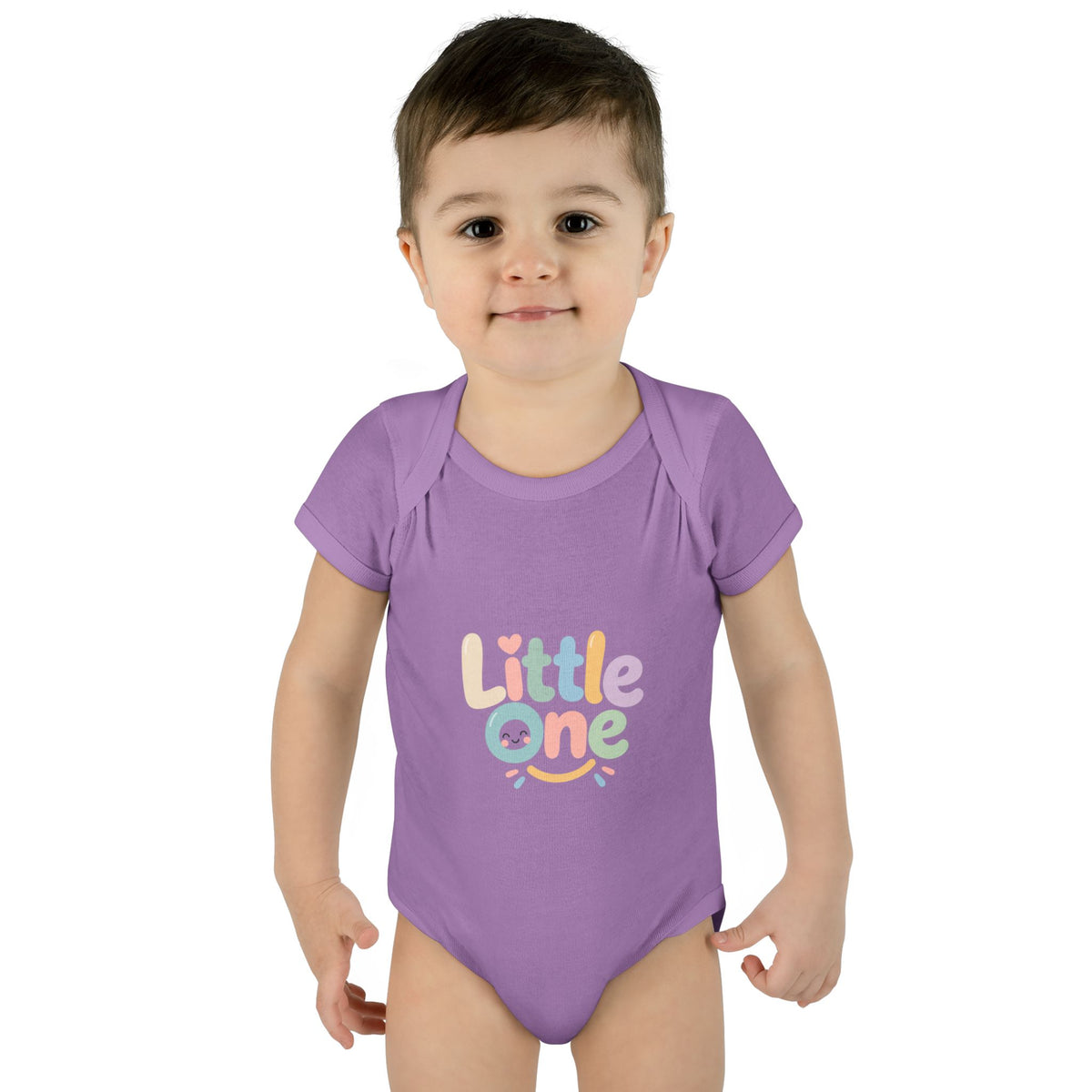 Little One Infant Bodysuit – Pastel Baby Shower Gift
