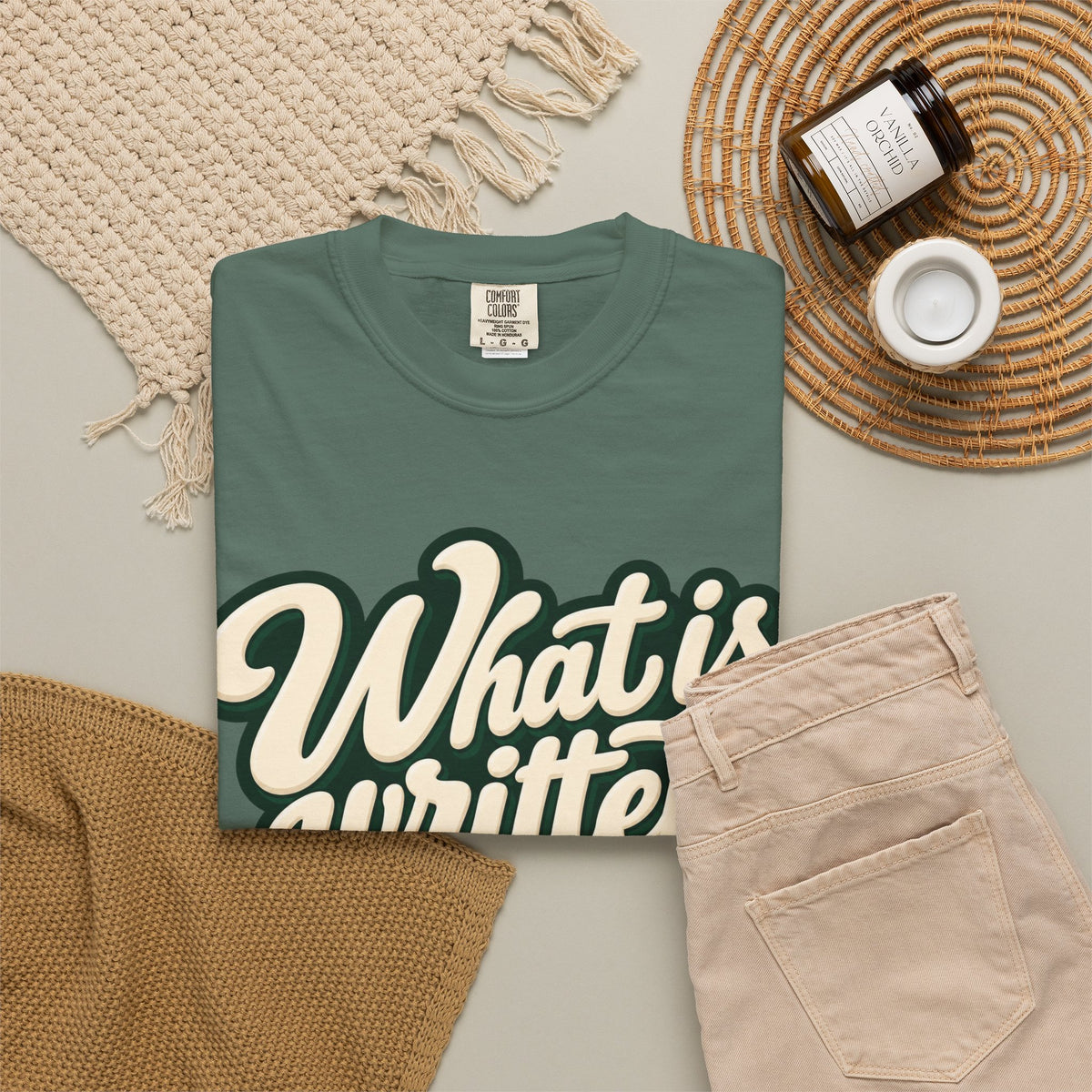 What Is Written Will Reach You T-Shirt