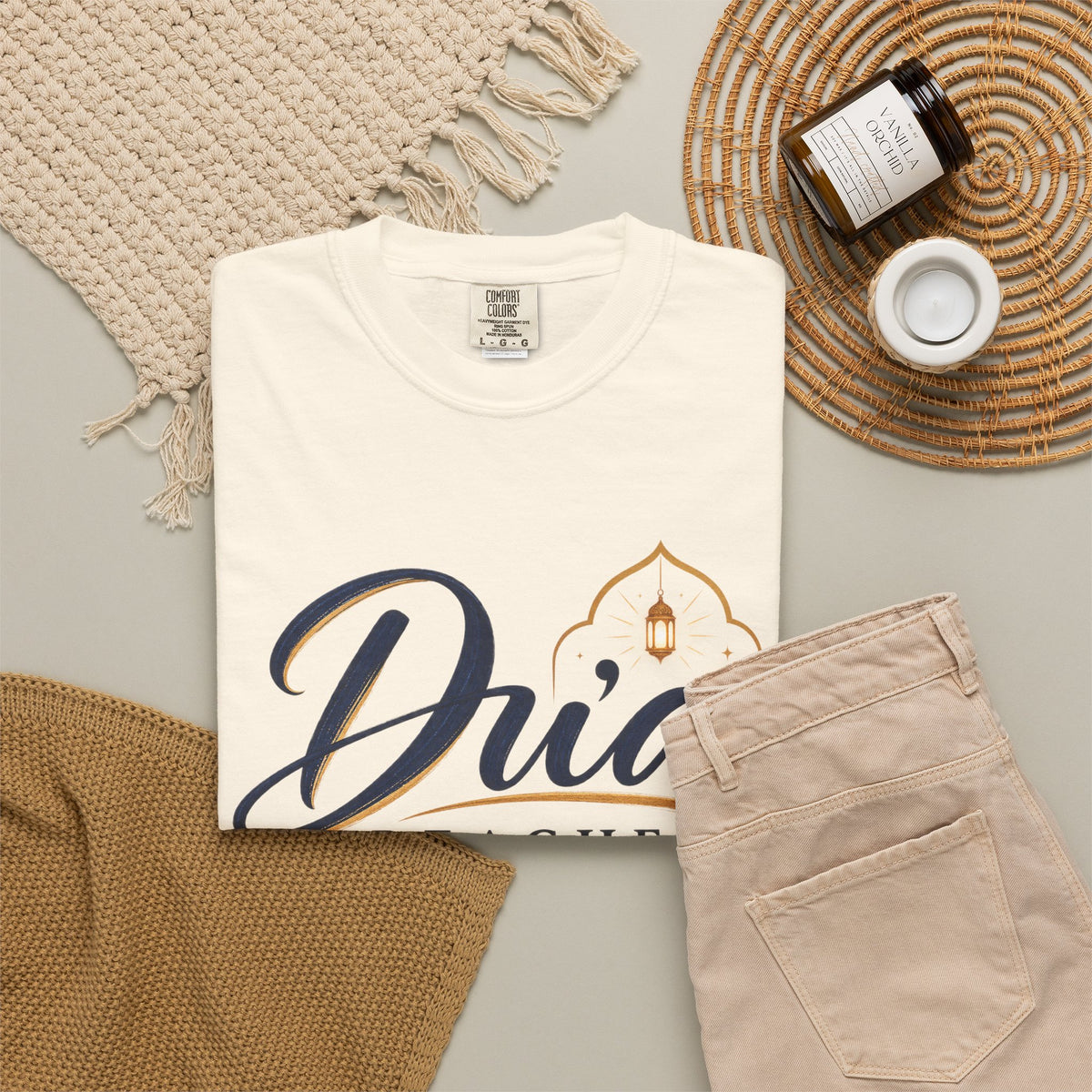Dua Reaches T-Shirt — 'Dua Reaches What Hands Cannot' Tee