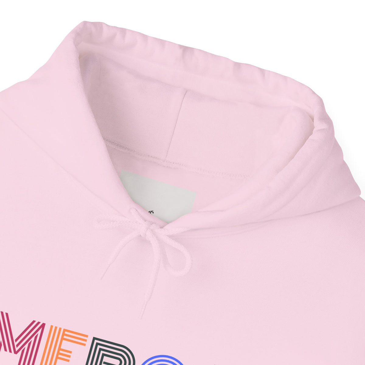Mercy Hoodie — Colorful Mercy Graphic Hooded Sweatshirt