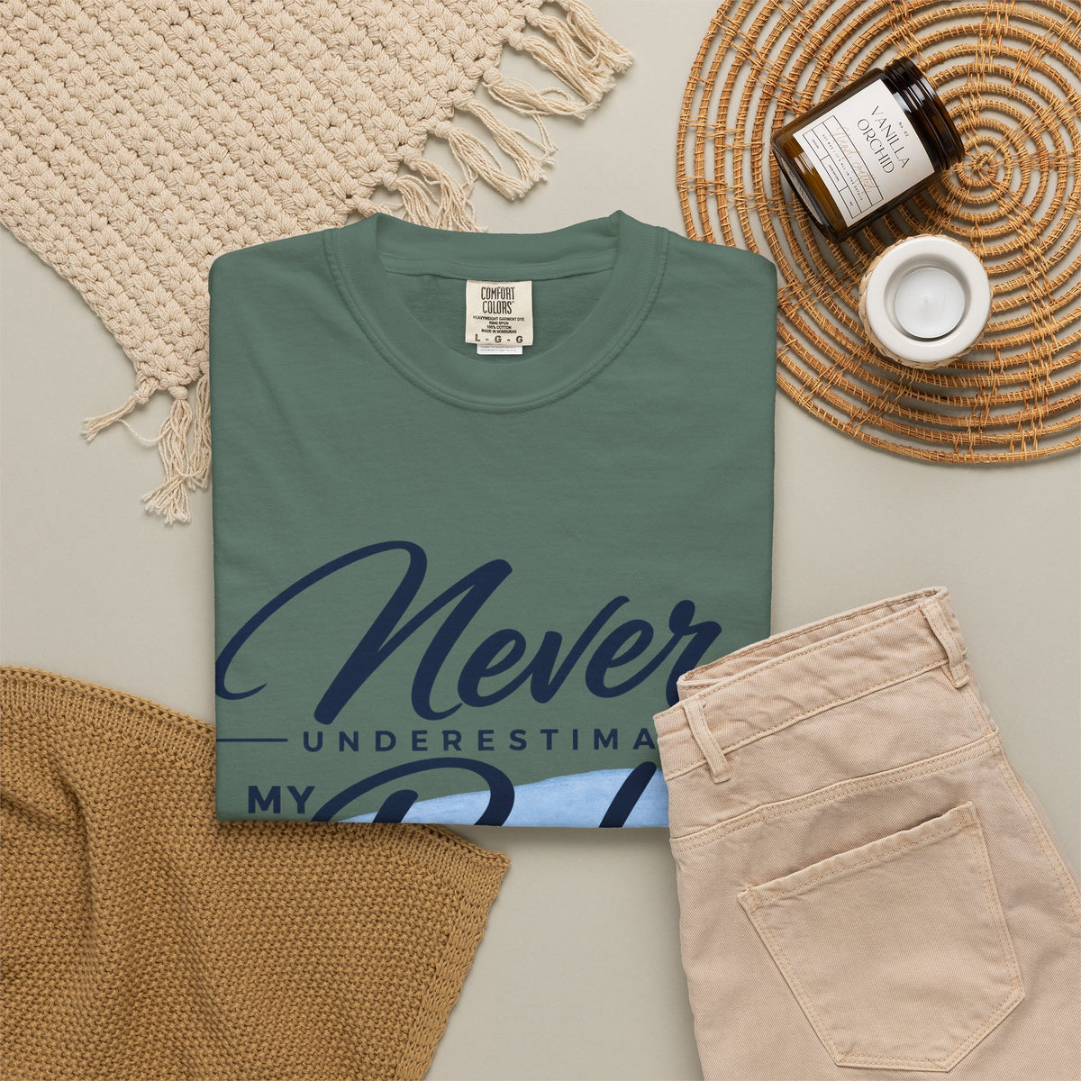 Never Underestimate My Rabb T-Shirt