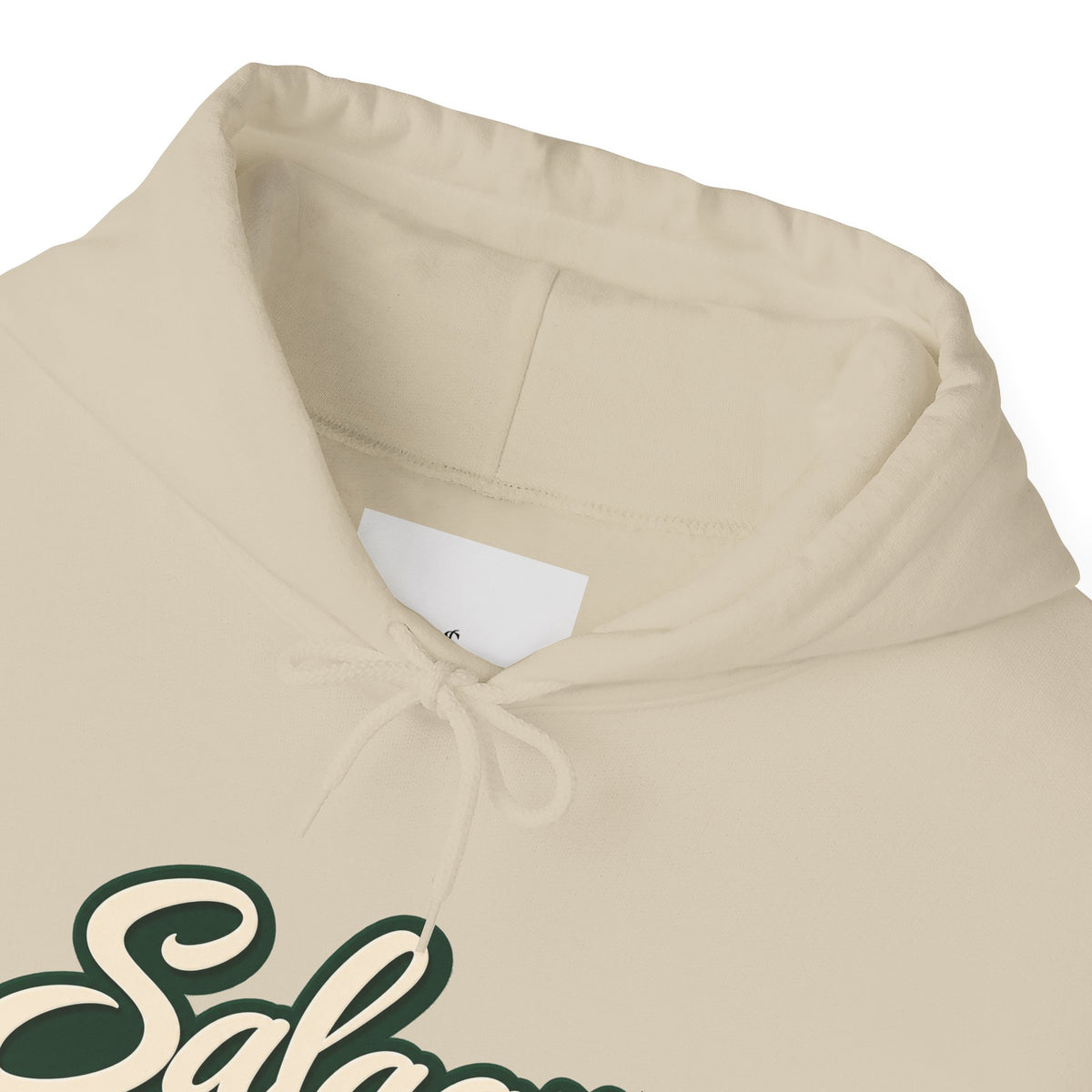 Salaam Hoodie — "Carry Peace Wherever You Go" Cozy Islamic Greeting Sweatshirt