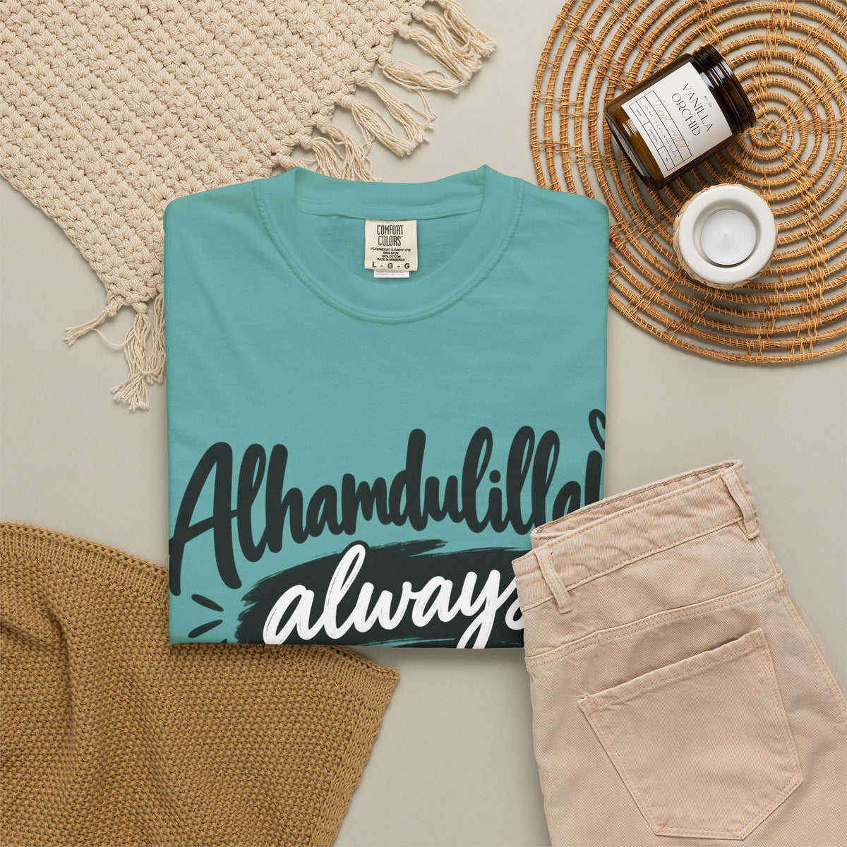 Alhamdulillah Always T-Shirt