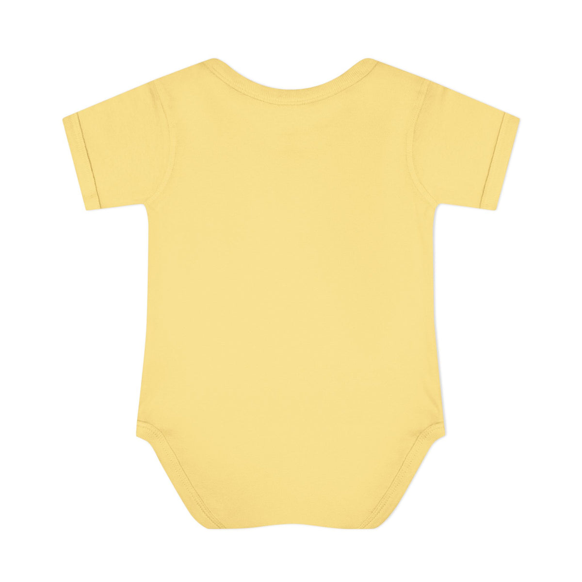 Made by Allah Baby Bodysuit — Pastel Islamic Newborn Onesie
