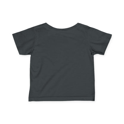 Infant Tee - "WRITTEN by Allah" Minimal Islamic Baby Shirt