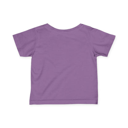 Infant Tee - "WRITTEN by Allah" Minimal Islamic Baby Shirt