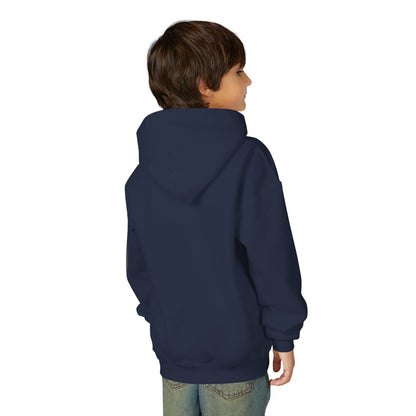 Youth Hoodie — "Made by Allah" Pastel Kids Islamic Pullover