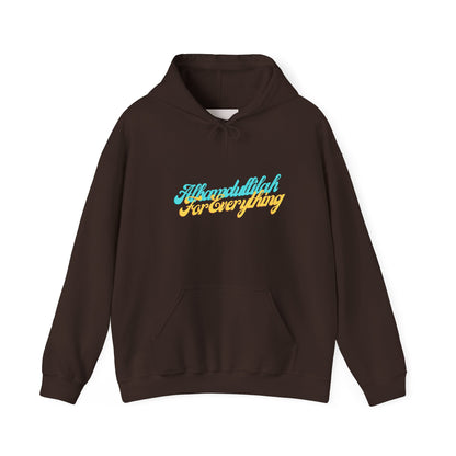 Hoodie – "Aloha Vibes Everyday" Retro Script Pullover