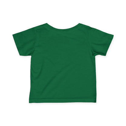 Infant Tee — "Made by Allah" Pastel Baby Shirt