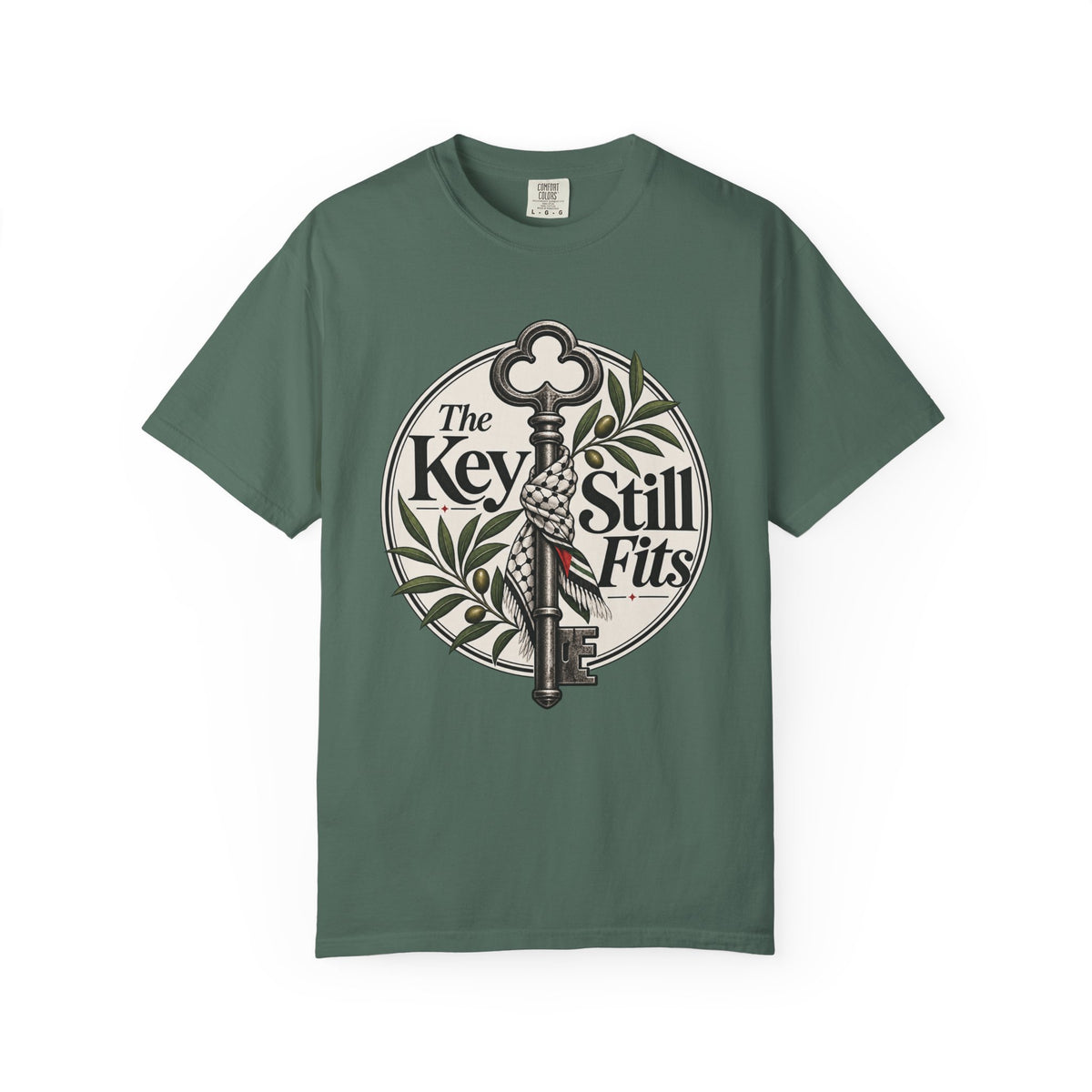 Key Still Fits T-Shirt — Vintage Skeleton Key Graphic Tee