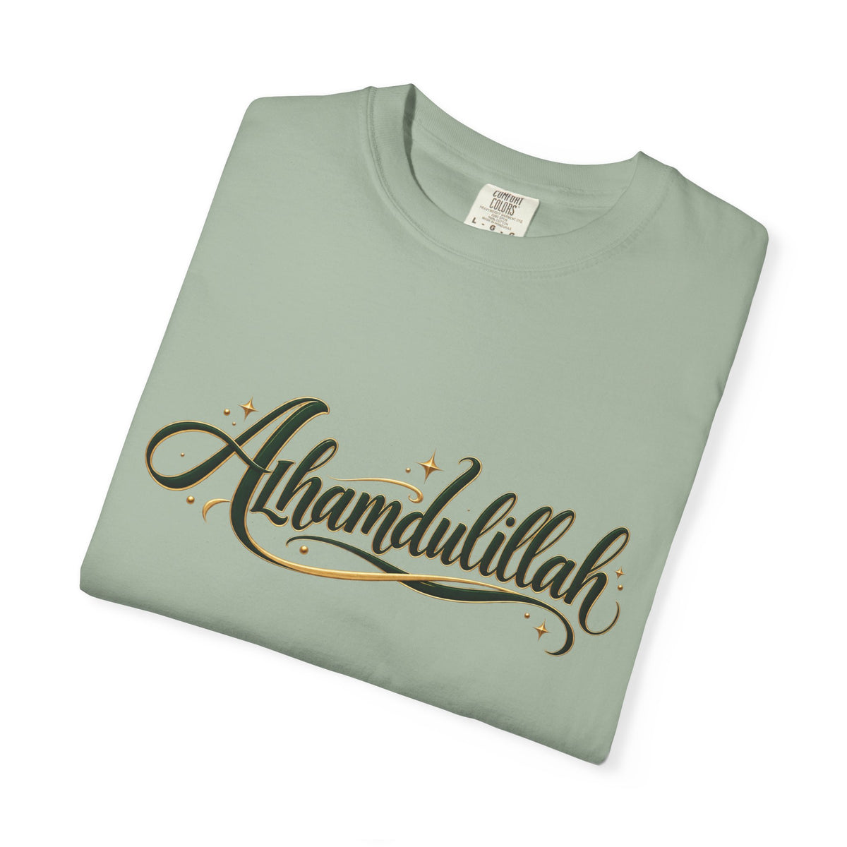 Alhamdulillah Script T-Shirt
