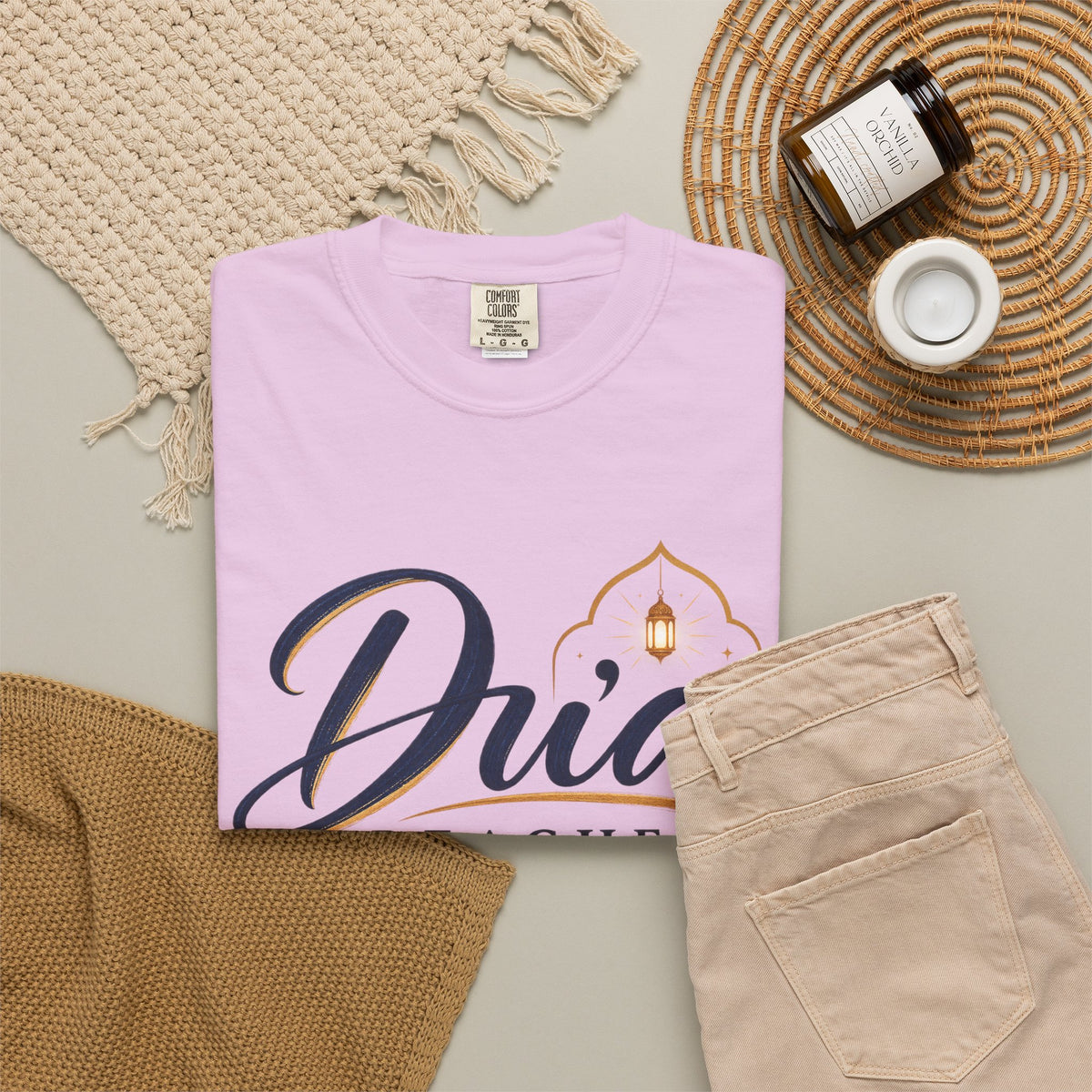 Dua Reaches T-Shirt — 'Dua Reaches What Hands Cannot' Tee