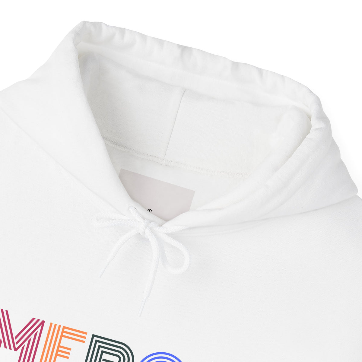 Mercy Hoodie — Colorful Mercy Graphic Hooded Sweatshirt