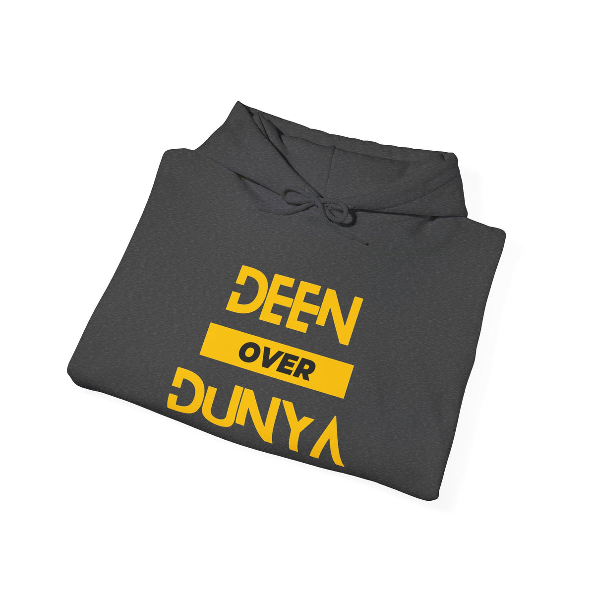 Deen Over Dunya Hoodie — Islam Over Worldly Life Pullover